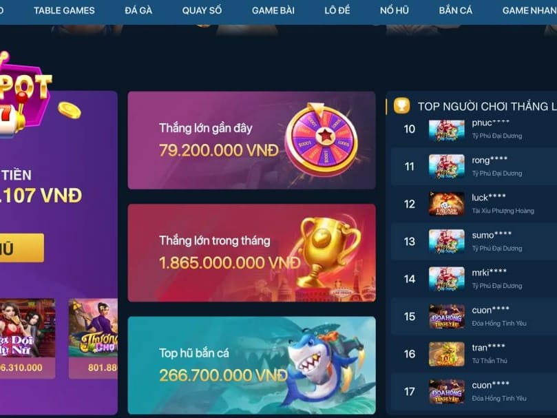 Huge Jackpot Wins screenshot