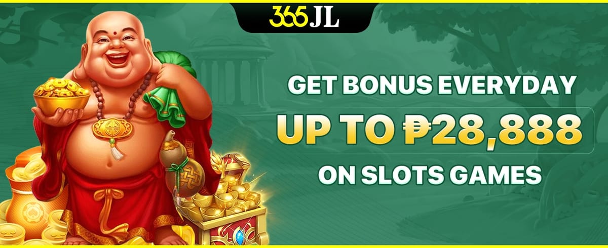 Daily Slot Reload Bonus banner